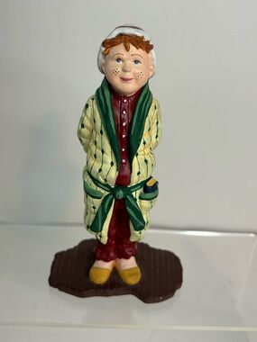 Dept 56 All Through The House Billy Christmas Vintage Figurine